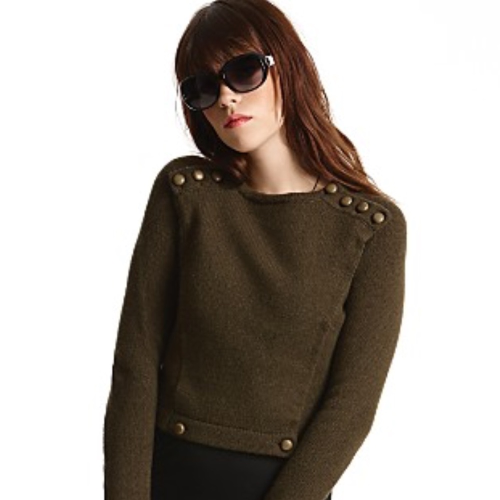 Marc By Marc Jacobs Military Sweater size S